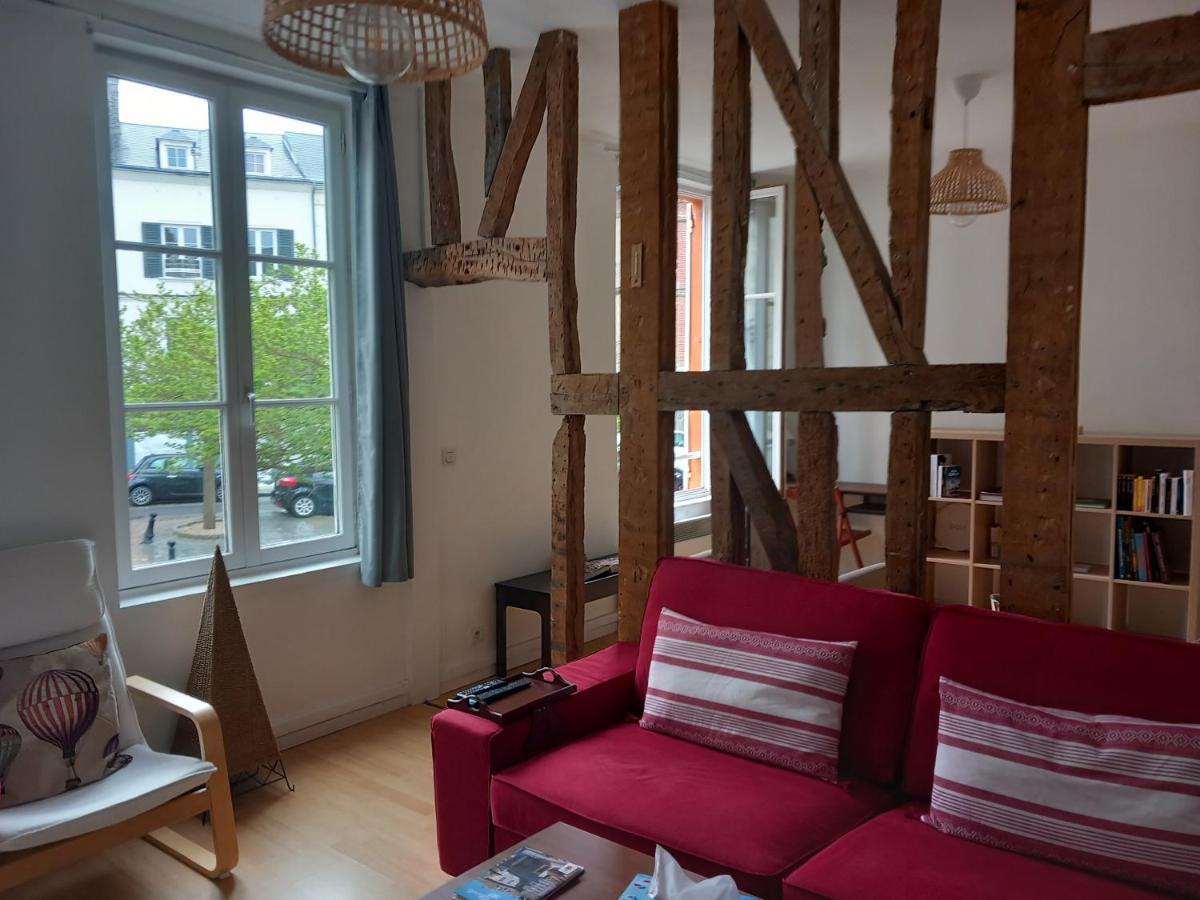 Le Leon Apartment Онфльор Екстериор снимка