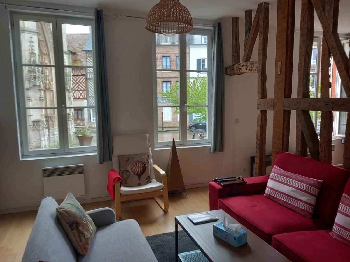 Le Leon Apartment Онфльор Екстериор снимка