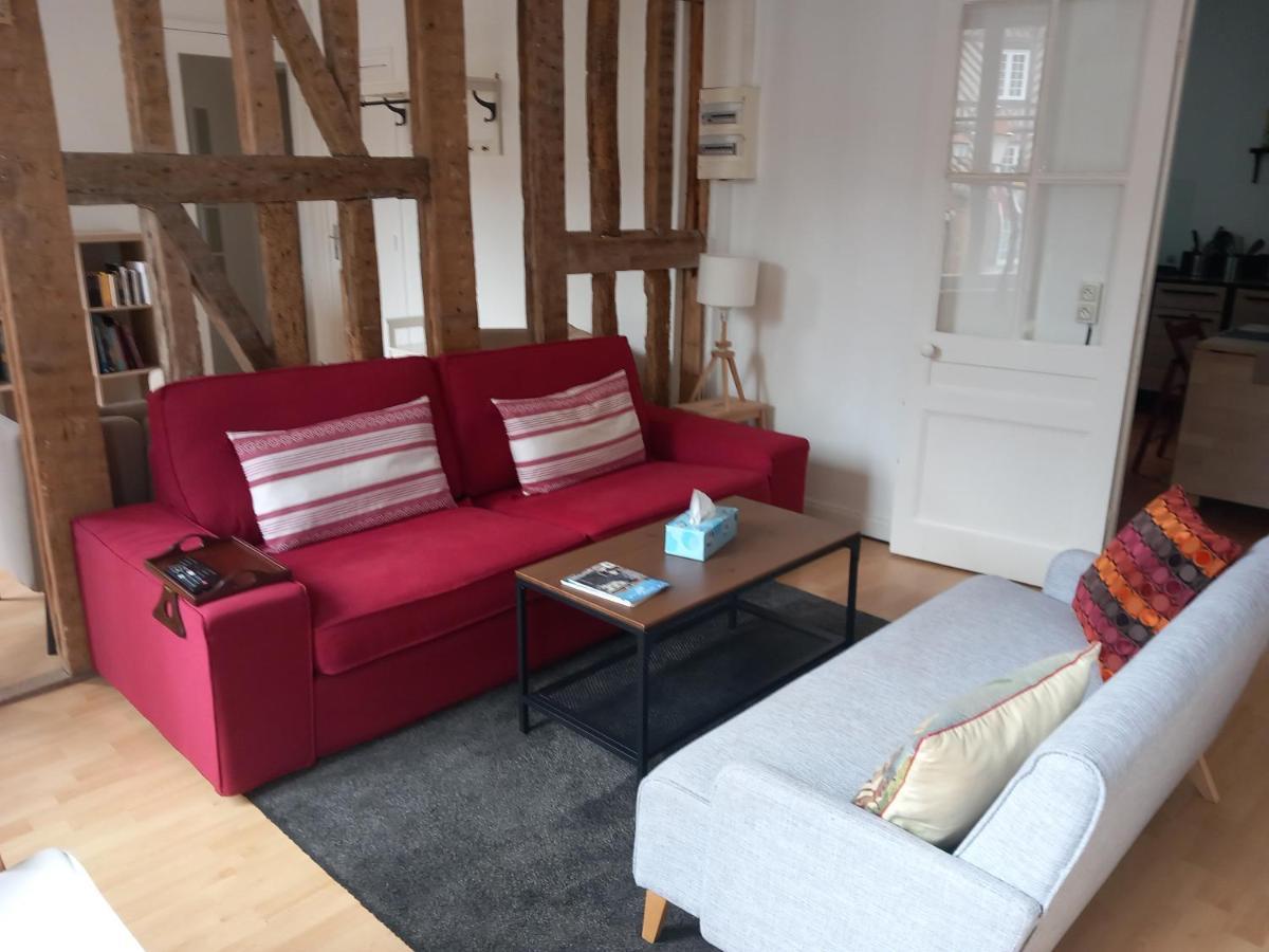 Le Leon Apartment Онфльор Екстериор снимка