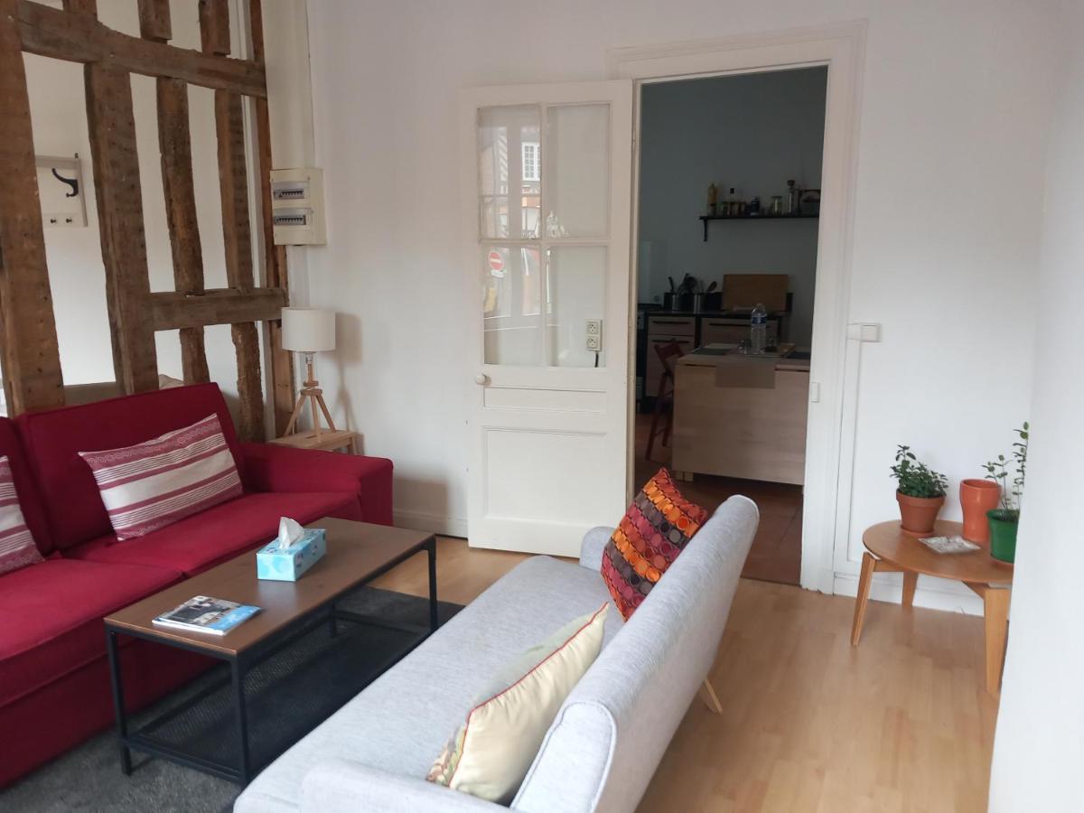 Le Leon Apartment Онфльор Екстериор снимка