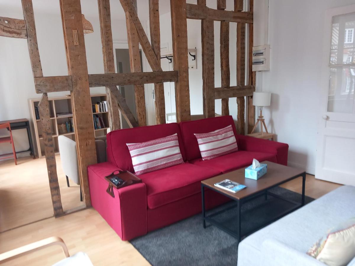 Le Leon Apartment Онфльор Екстериор снимка