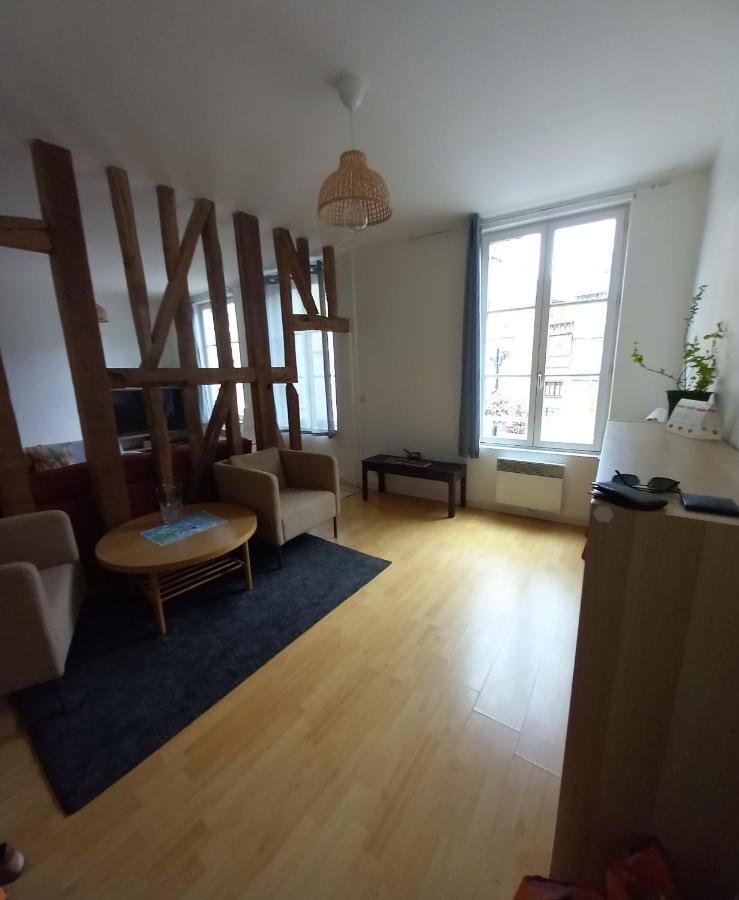 Le Leon Apartment Онфльор Екстериор снимка